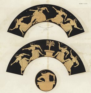 Peleus ve Thetis by German School