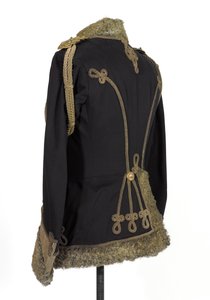 Pelisse, 3. Zieten Hussars, SAİK Connaught Dükü, 1914 öncesi (pelisse) by German School
