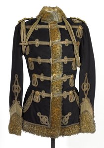 Pelisse, 3. Zieten Hussars, SAİK Connaught Dükü, 1914 öncesi (pelisse) by German School