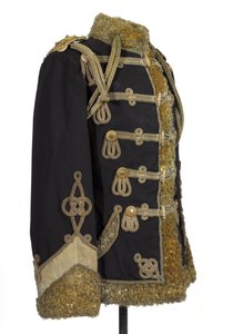 Pelisse, 3. Zieten Hussars, SAİK Connaught Dükü, 1914 öncesi (pelisse) by German School