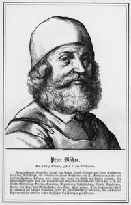 Peter Vischer (gravür) by German School