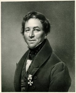 Philipp August Böckh, 1884-90 (fototip) by German School