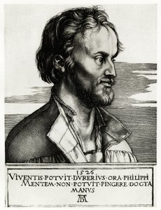 Philip Melanchthon by German School