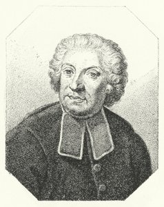 Pietro Metastasio, İtalyan şair (gravür) by German School
