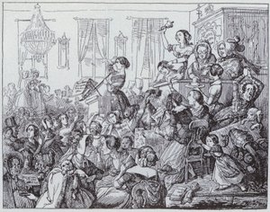 Siyasi Kadınlar Kulübü (lito) by German School