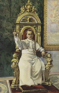 Papa Benedict XV by German School