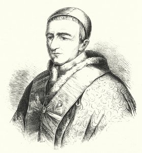 Papa Gregory XVI (gravür) by German School