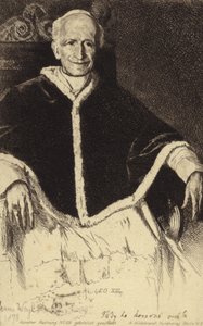 Papa Leo XIII by German School
