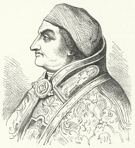 Papa Pius II (gravür) by German School