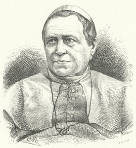 Papa Pius IX (gravür) by German School