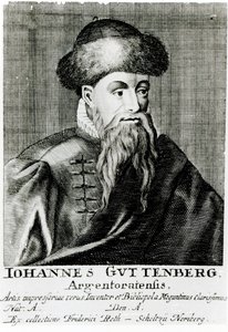 Johannes Gutenberg