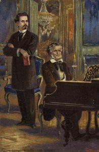 Kral Ludwig II ve Richard Wagner