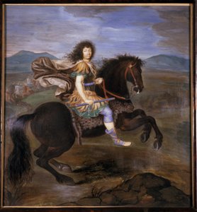 Askeri Komutanın Portresi, 1676 by German School