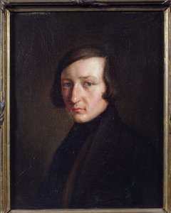 Yazarın portresi Heinrich Heine by German School