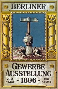 Berlin, Almanya, 1896