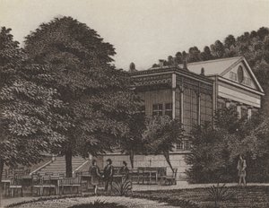 Posthof (lito) by German School