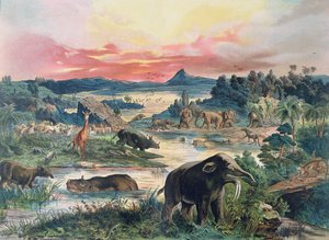 Prehistorya - Üçüncül - Avrupa