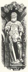 Gezgin Prens Henry (gravür) by German School
