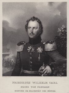 Prusya Prensi Wilhelm (1783-1851), Kral Frederick William III
