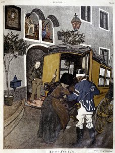Toplu taşıma: omnibüsteki kişi - “” Jugend”” by German School