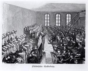 Quaker Toplantısı, Philadelphia, 
