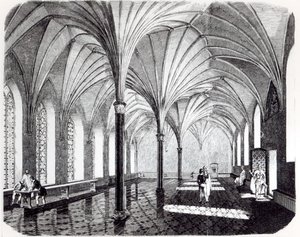 Marienburg Kalesi Yemekhanesi by German School