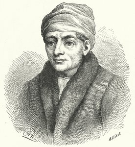 Regiomontanus, Alman Rönesans matematikçisi ve astronomu (gravür) by German School