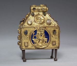 Çanta Şeklinde Rüye, c.1320 by German School