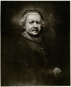 Rembrandt van Ryn, 1884-90 (fototip) by German School