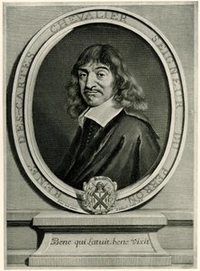 Rene Descartes by German School