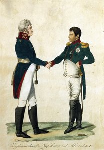 Napolyon (1769-1821) ve Çar I. Aleksandr