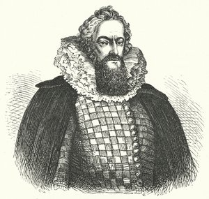 Robert Devereux, 2. Essex Kontu (gravür) by German School