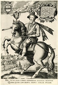 Essex Robert Devereux Kontu by German School