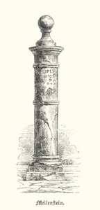 Roma dönüm noktası (gravür) by German School