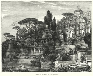 Roma villası (lito) by German School