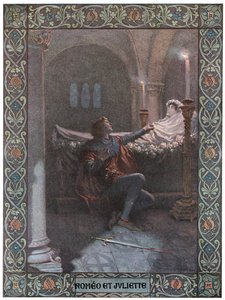 Romeo ve Juliet by German School