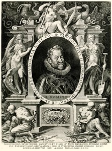 Rudolf II. by German School