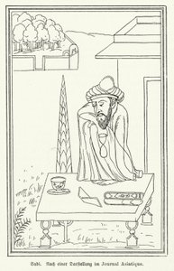 Saadi Şirazi, İranlı şair by German School