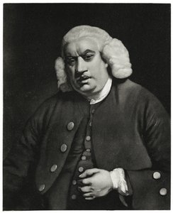 Samuel Johnson, 1884-90 (fototip) by German School