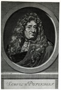 samuel pufendorf by German School