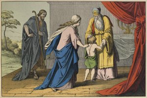 Samuel ve Eli, LAcien Ahit
