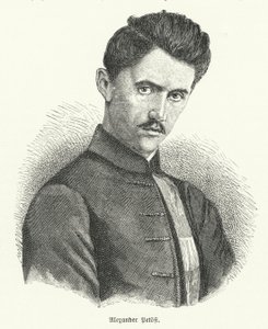 Sandor Petofi, Macar şair by German School