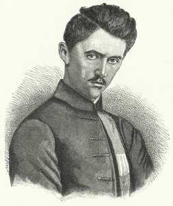 Sandor Petofi, Macar şair by German School