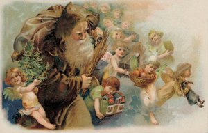 Noel Baba, Noel Baba (renkli lito) by German School
