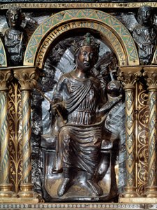 Charlemagne Lahdi (742-814). Brunswick İmparatoru IV. Othon