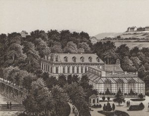 Schönbrunn (lito) by German School