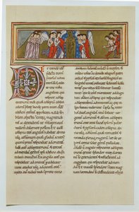 Scivias, Codex Rupertsberg by German School