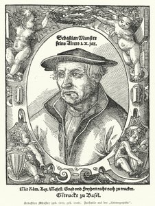 Sebastian Muenster, Alman haritacı, kozmograf ve Cosmographia