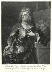 Fransız sanatçı Jean Francois de Troy