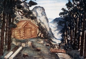Peer Gynt için set tasarımı by German School